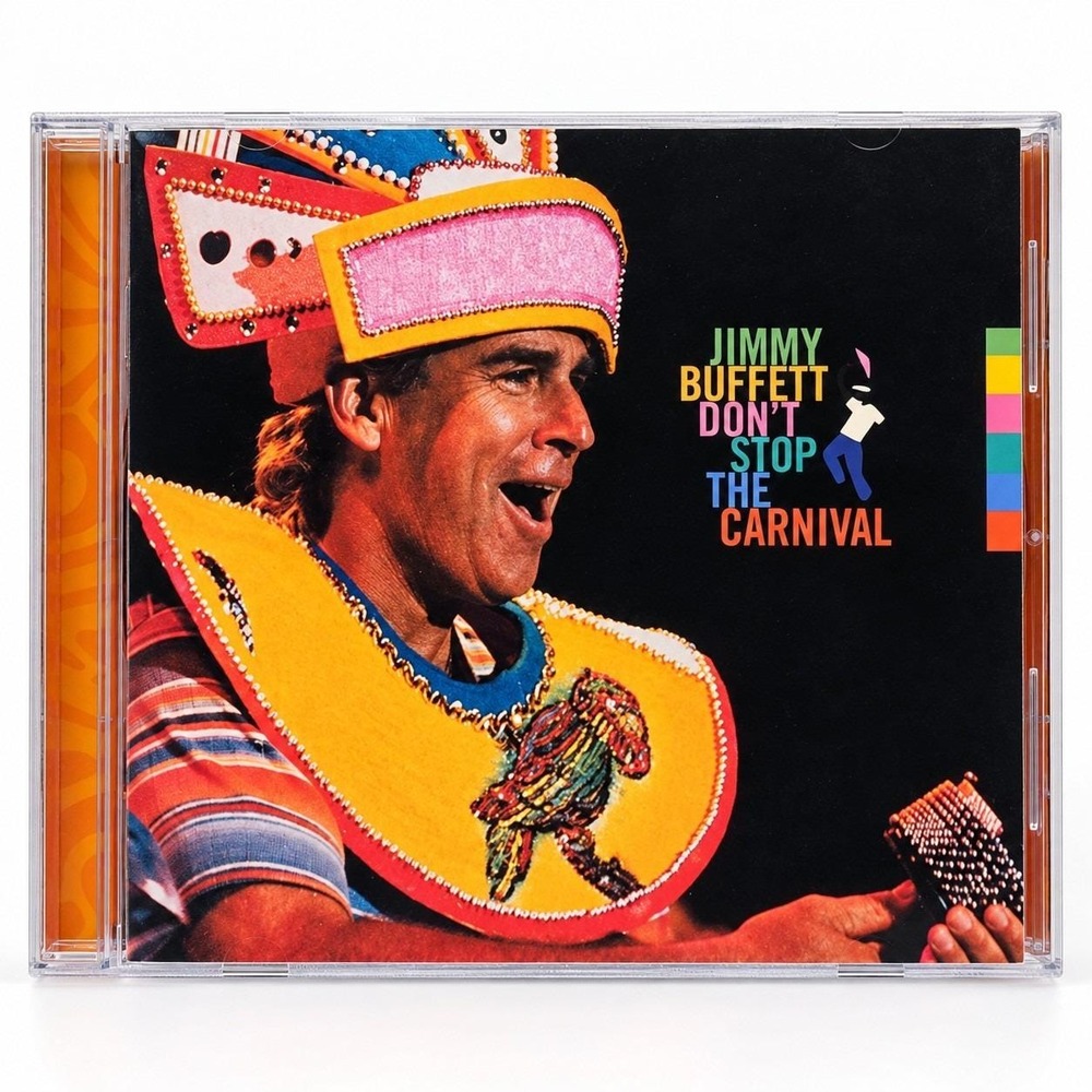 Jimmy Buffett Don't Stop the Carnival CD 1998 Margaritaville Island Records